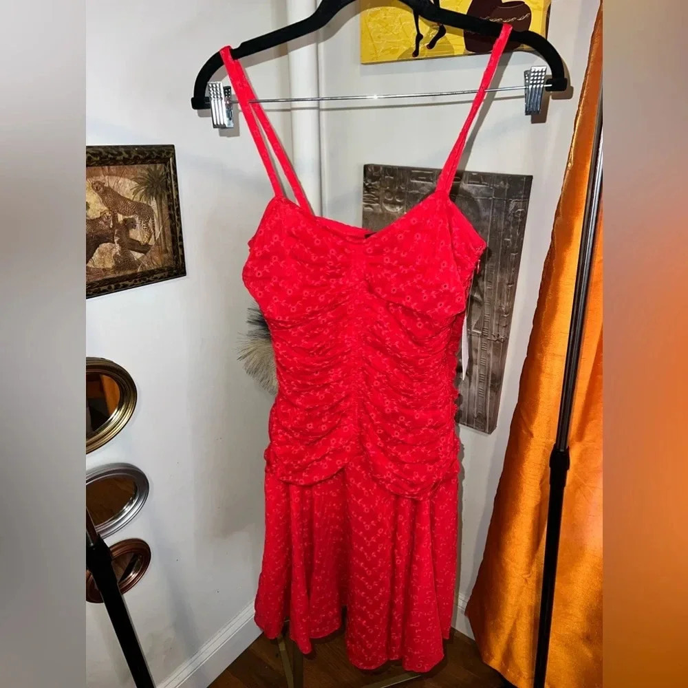 Jill Jill Stuart Ruffle Dress size 2 - Picture 4 of 11